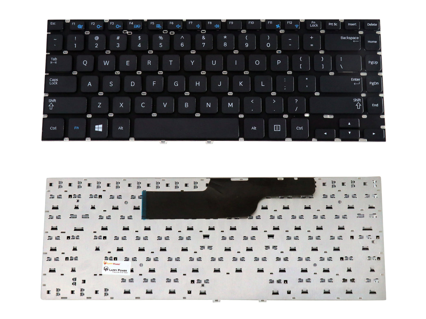 Laptop Keyboard compatible for SAMSUNG NP350E4