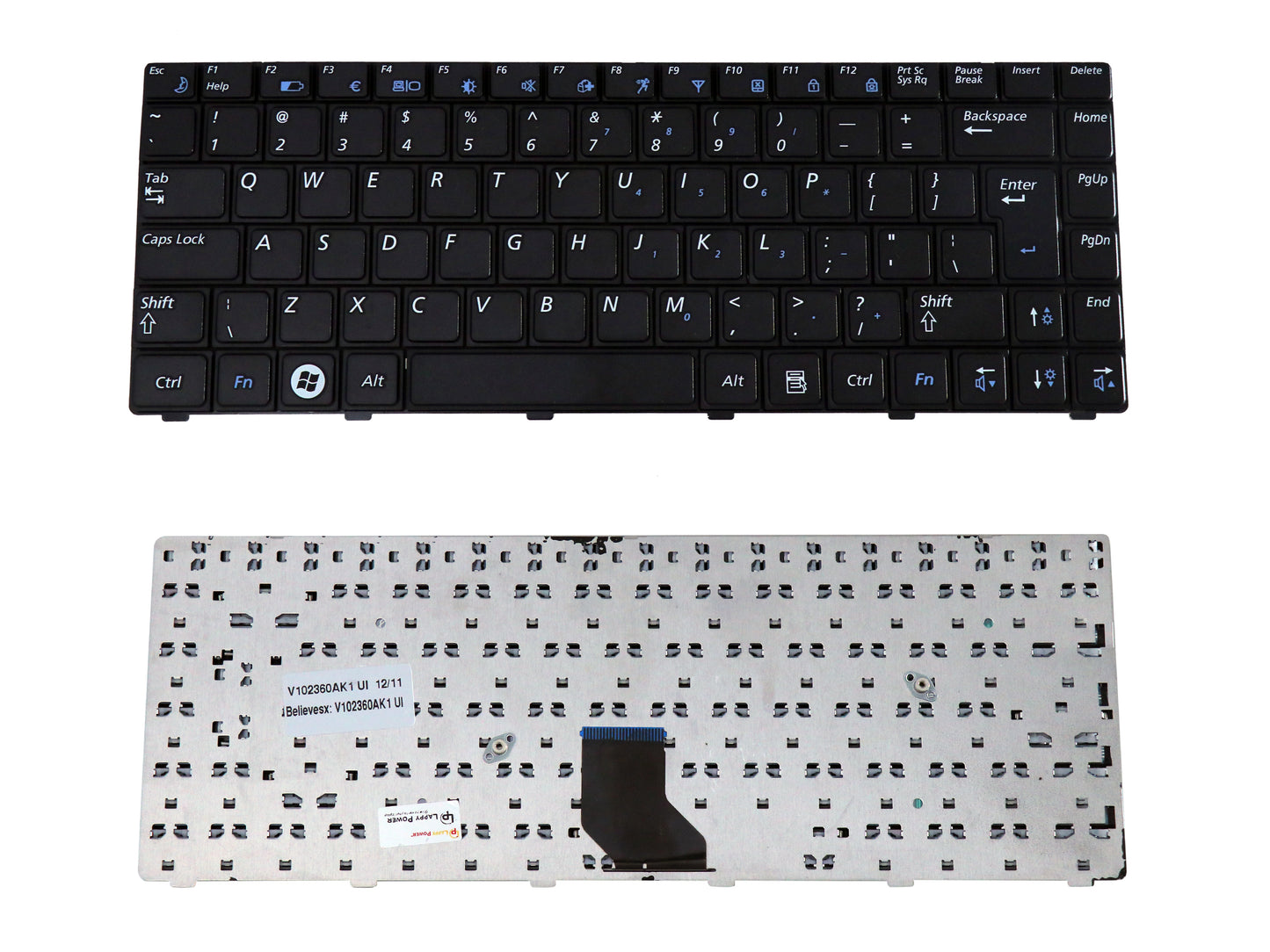 Laptop Keyboard compatible for SAMSUNG R520 / R522
