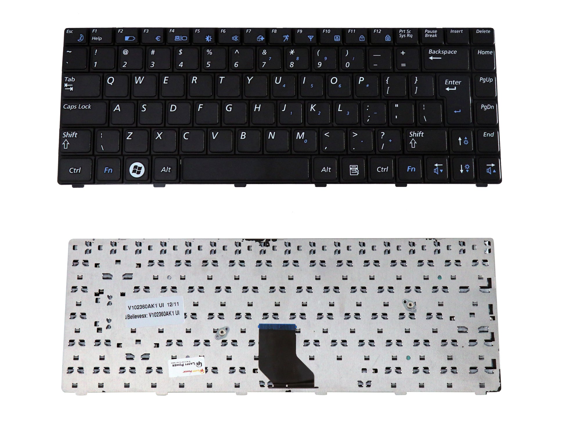 Laptop Keyboard compatible for SAMSUNG R520 / R522