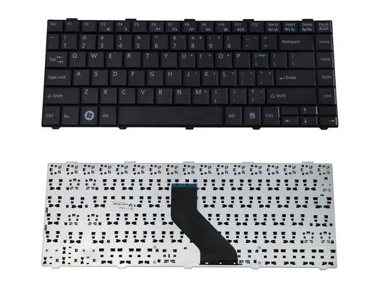 Laptop Keyboard compatible for HCL FUJITSU LH530 / LH531