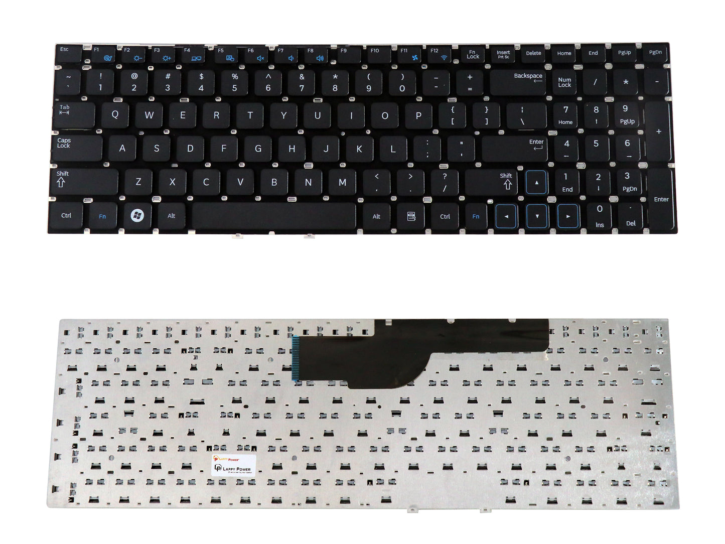 Laptop Keyboard compatible for SAMSUNG NP300E5A BLK NUMERIC