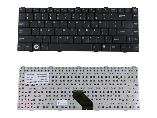 Laptop Keyboard compatible for HCL Z96 / Z84