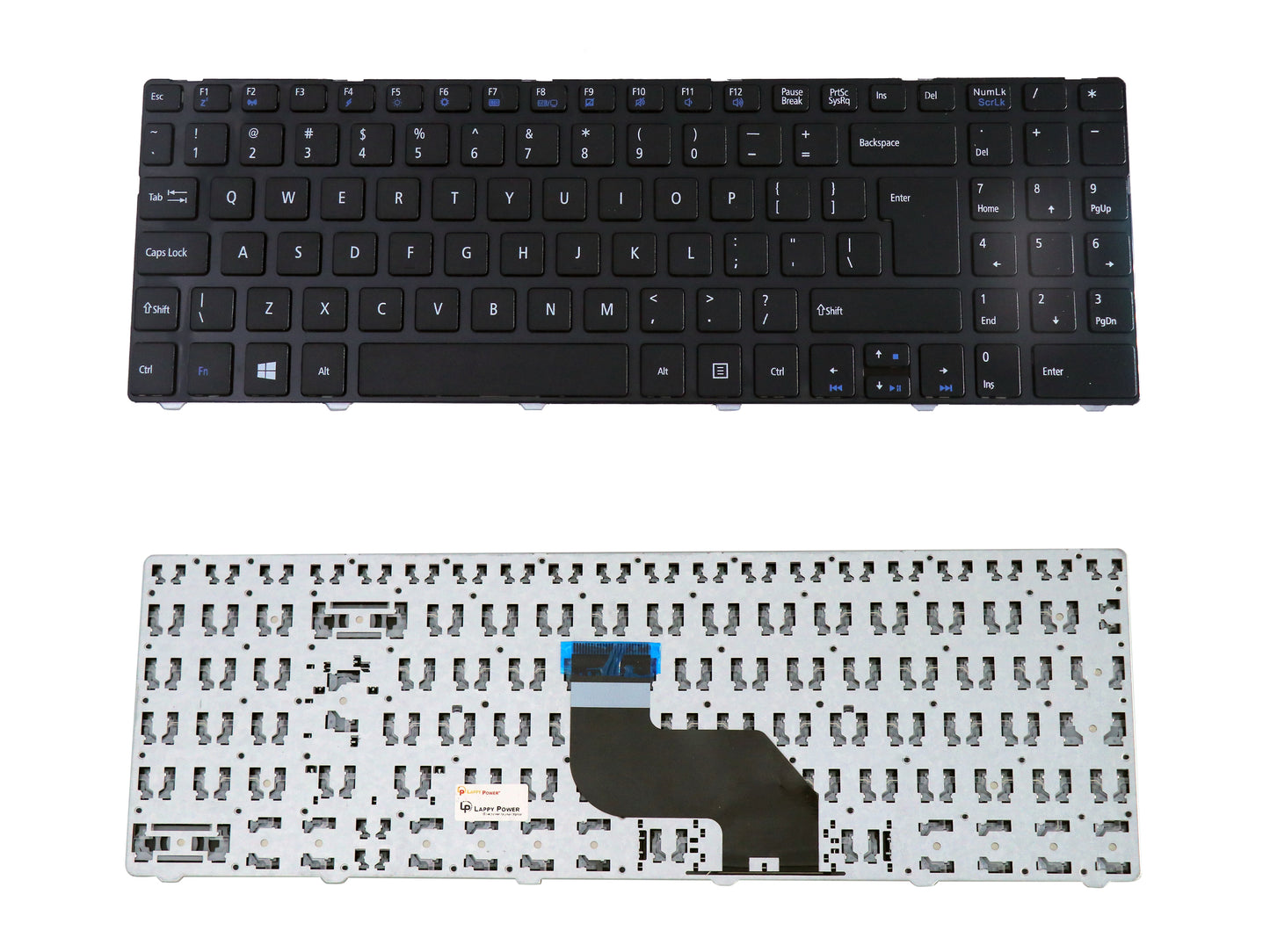 Laptop Keyboard compatible for HCL CR 640 / HCL1015