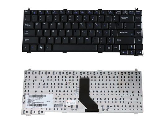 Laptop Keyboard compatible for LG R410/ R480 BLACK / C300/C400/C500