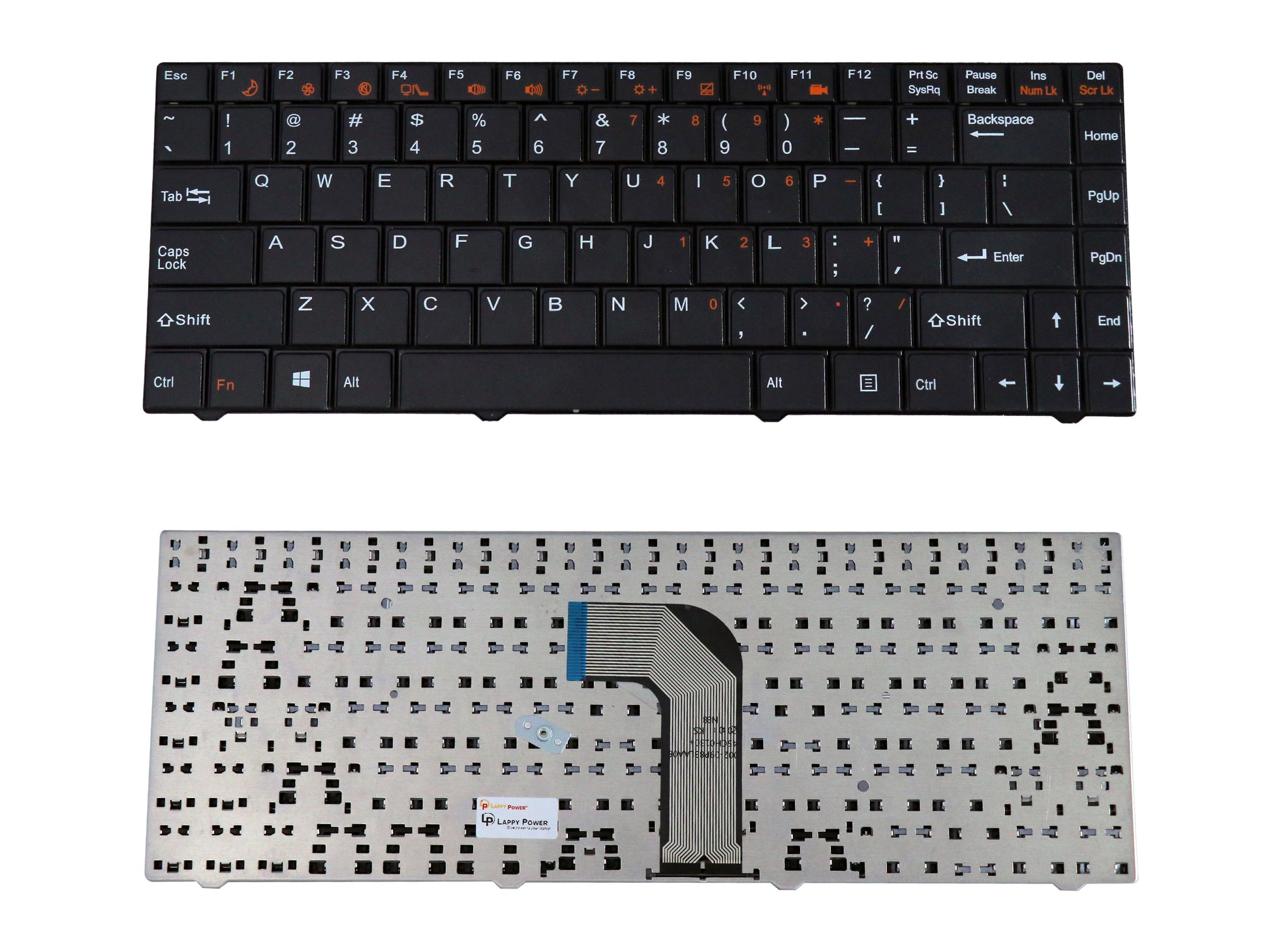 Laptop Keyboard compatible for HCL 1014 / K 470
