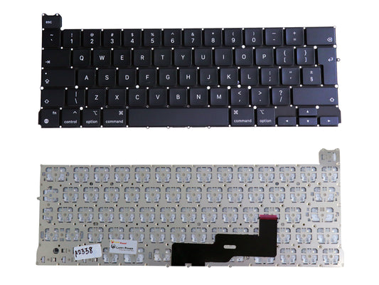 Laptop Keyboard compatible for APPLE A2338 / A2228 UK BIG ENTER