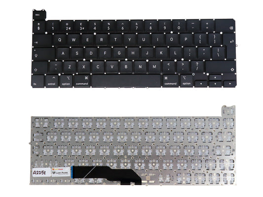 Laptop Keyboard compatible for APPLE A 2251 UK BIG ENTER