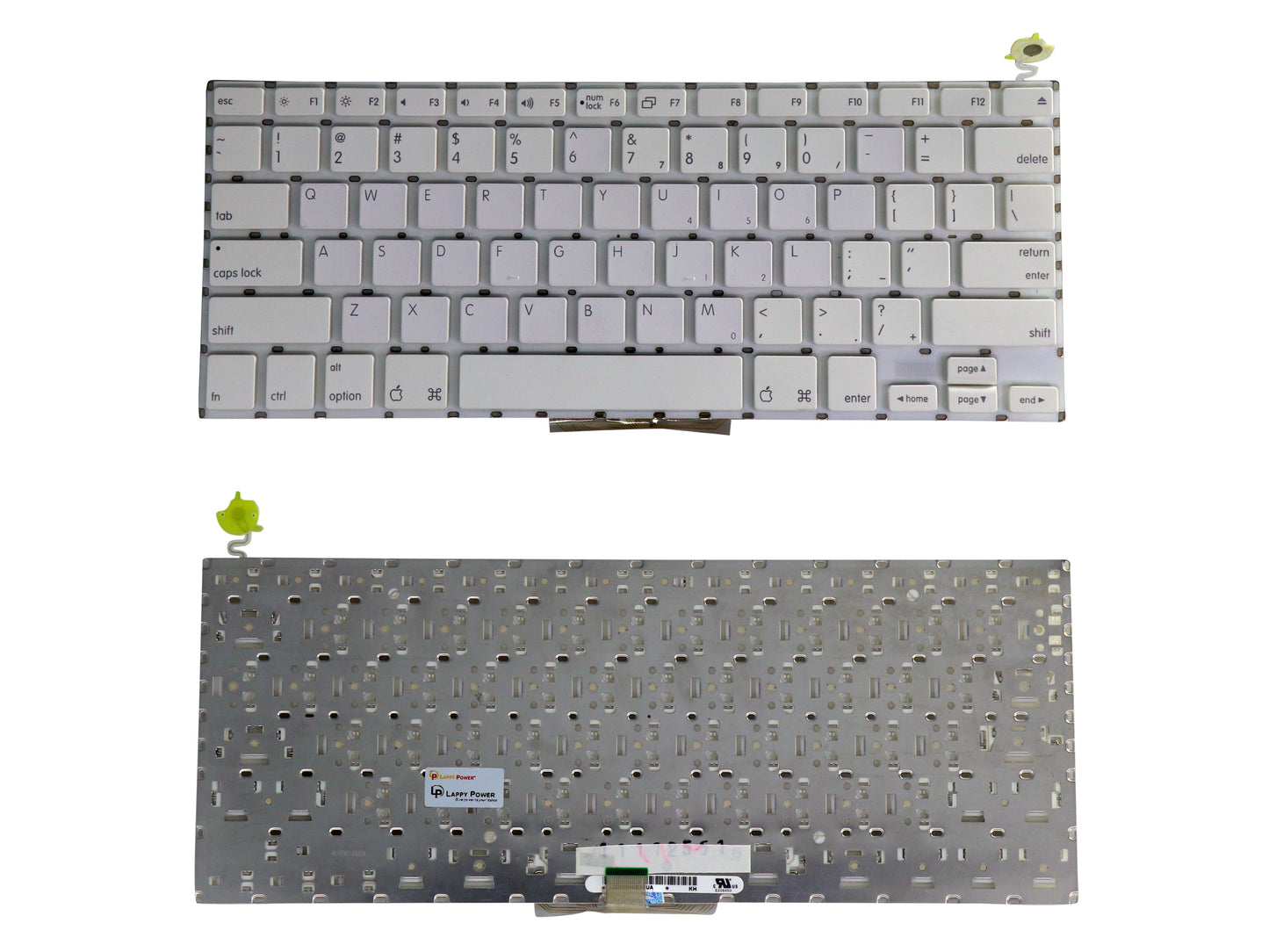 Laptop Keyboard compatible for APPLE 1181 - G4 / G4 / 1185 WHITE