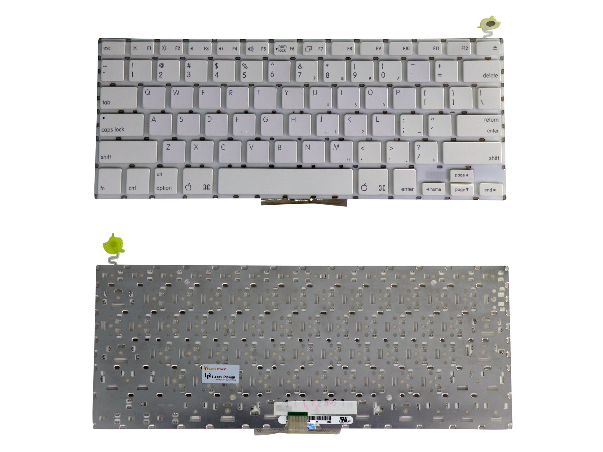 Laptop Keyboard compatible for APPLE 1181 - G4 / G4 / 1185 WHITE