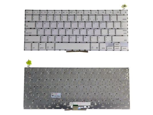 Laptop Keyboard compatible for APPLE 1181 - G4 / G4 / 1185 WHITE