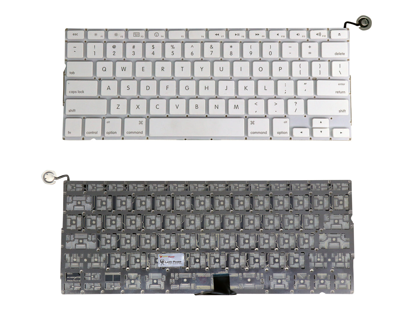 Laptop Keyboard compatible for APPLE A1342 WHITE
