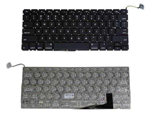 Laptop Keyboard compatible for APPLE A1286 - 2008 MODEL