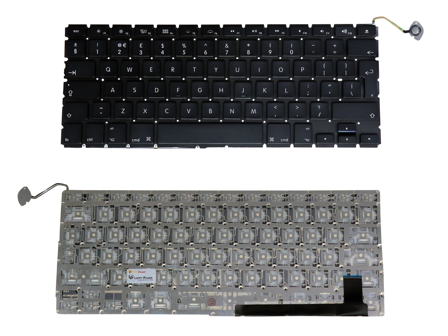 Laptop Keyboard compatible for APPLE A1286 UK BIG ENTER