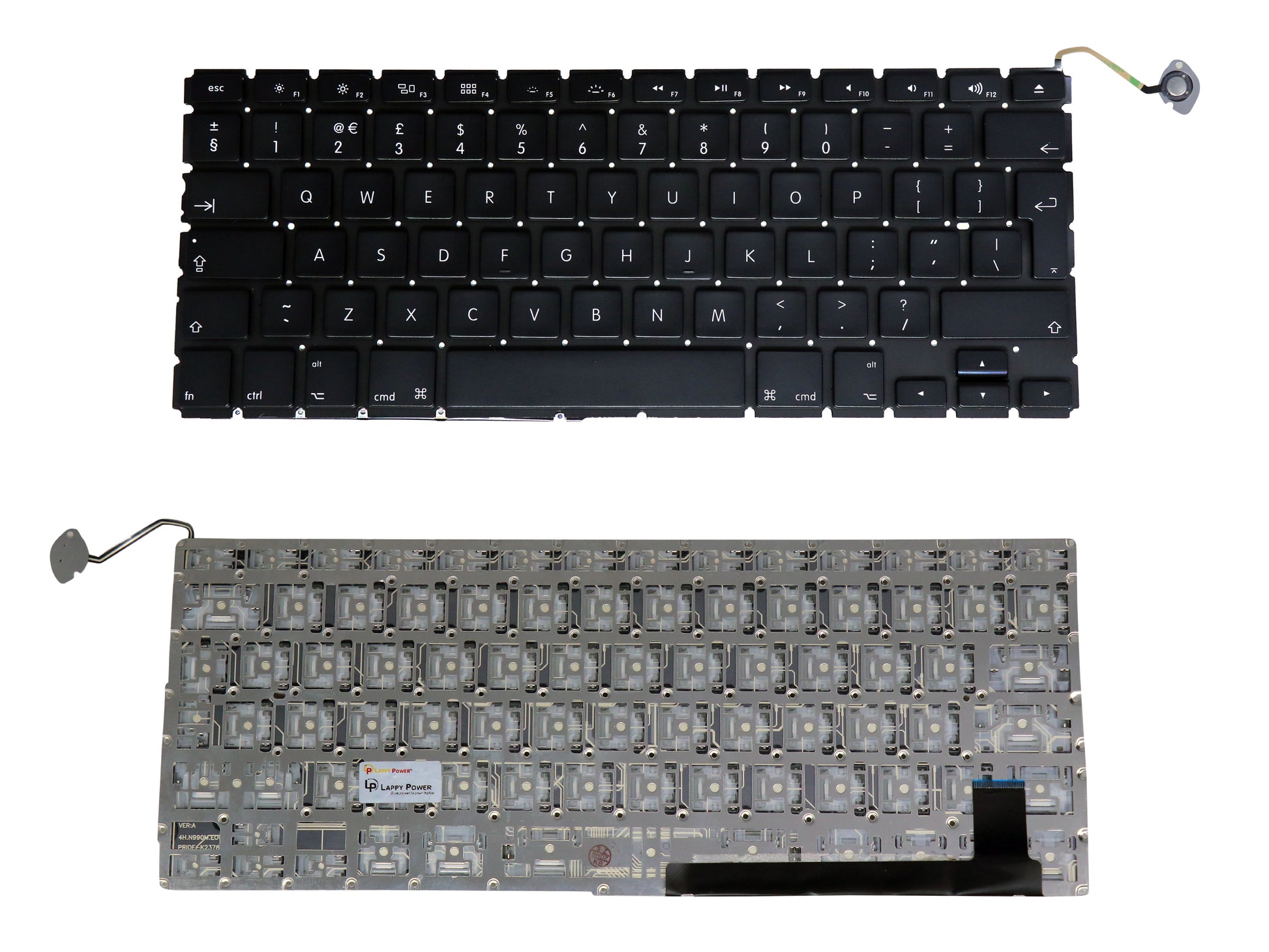 Laptop Keyboard compatible for APPLE A1286 UK BIG ENTER