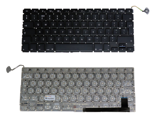 Laptop Keyboard compatible for APPLE A1286 UK BIG ENTER