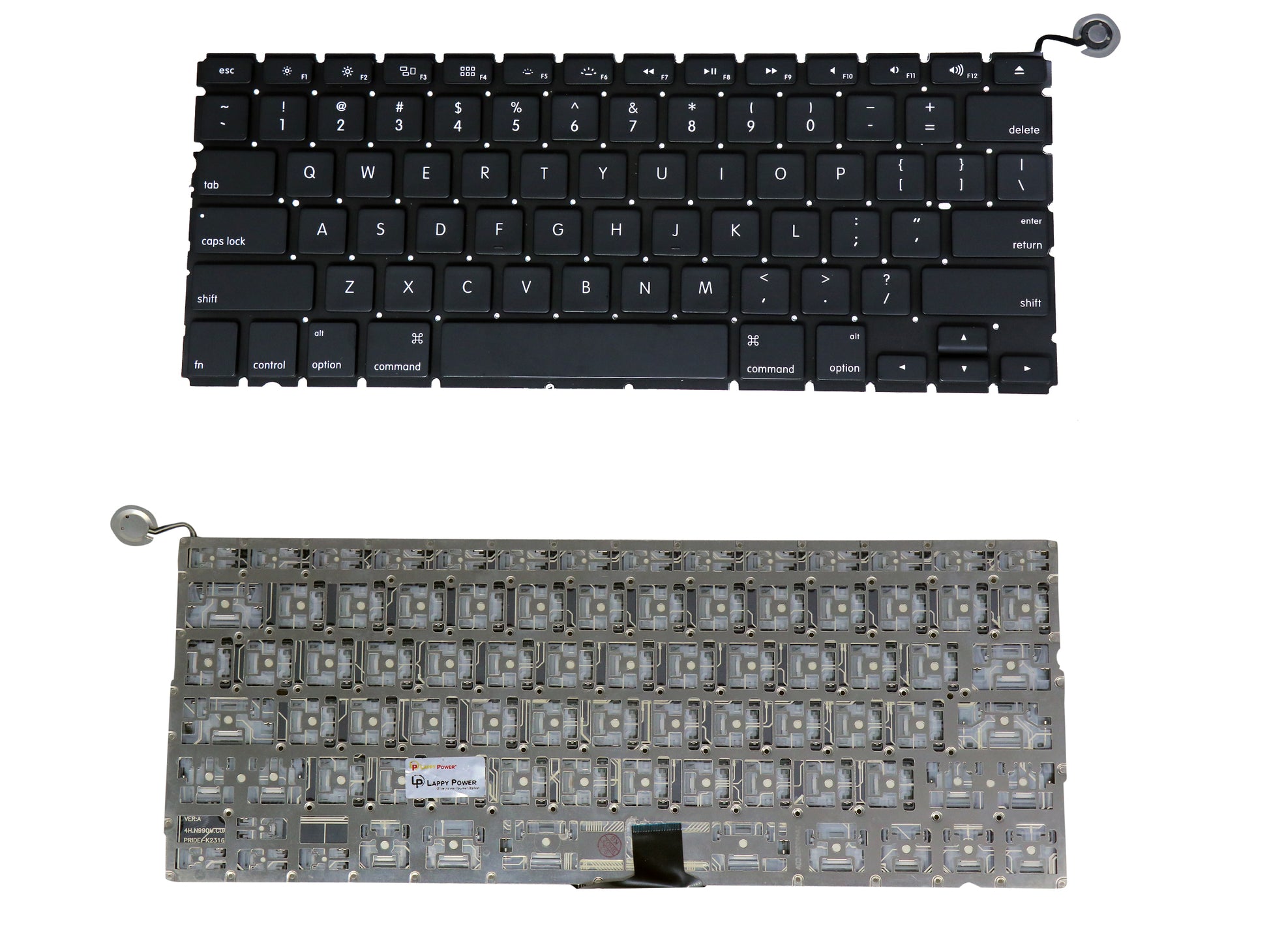 Laptop Keyboard compatible for APPLE A1342