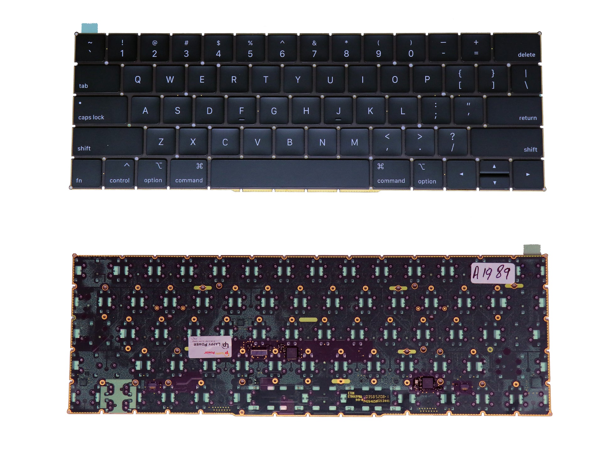 Laptop Keyboard compatible for APPLE A1989 / 1990
