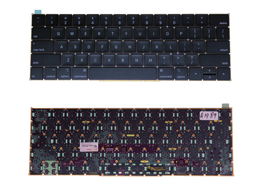 Laptop Keyboard compatible for APPLE A1989 / 1990