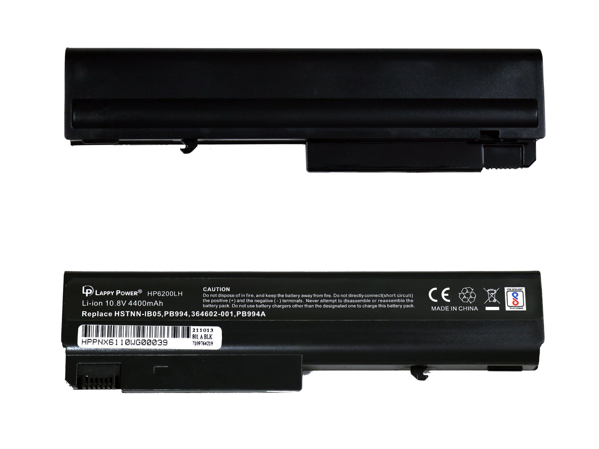 Laptop Battery compatible for HP NX6120 NC6120