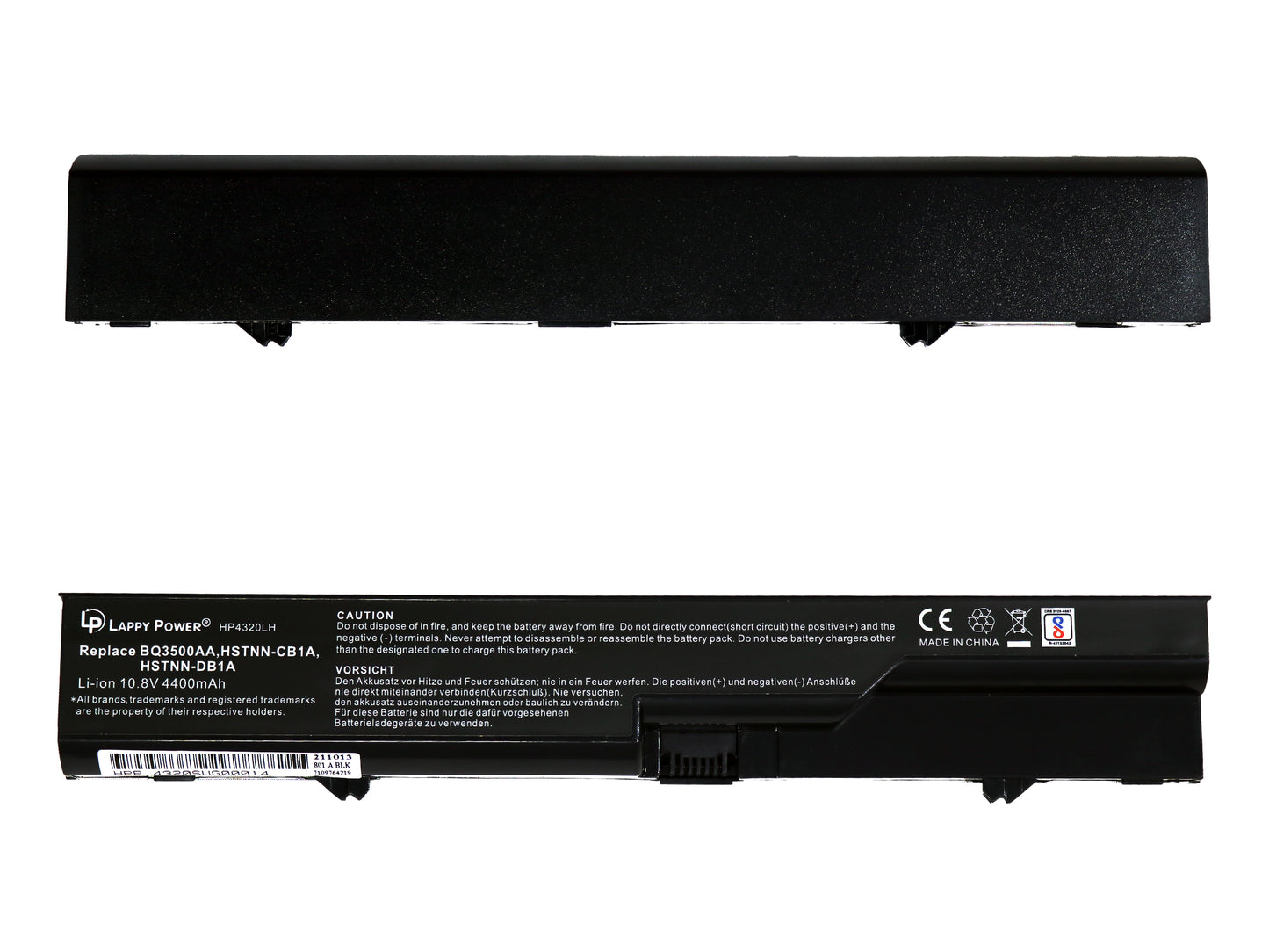 Laptop Battery compatible for HP PROBOOK 4320S/ 4420S / HP 4320S
