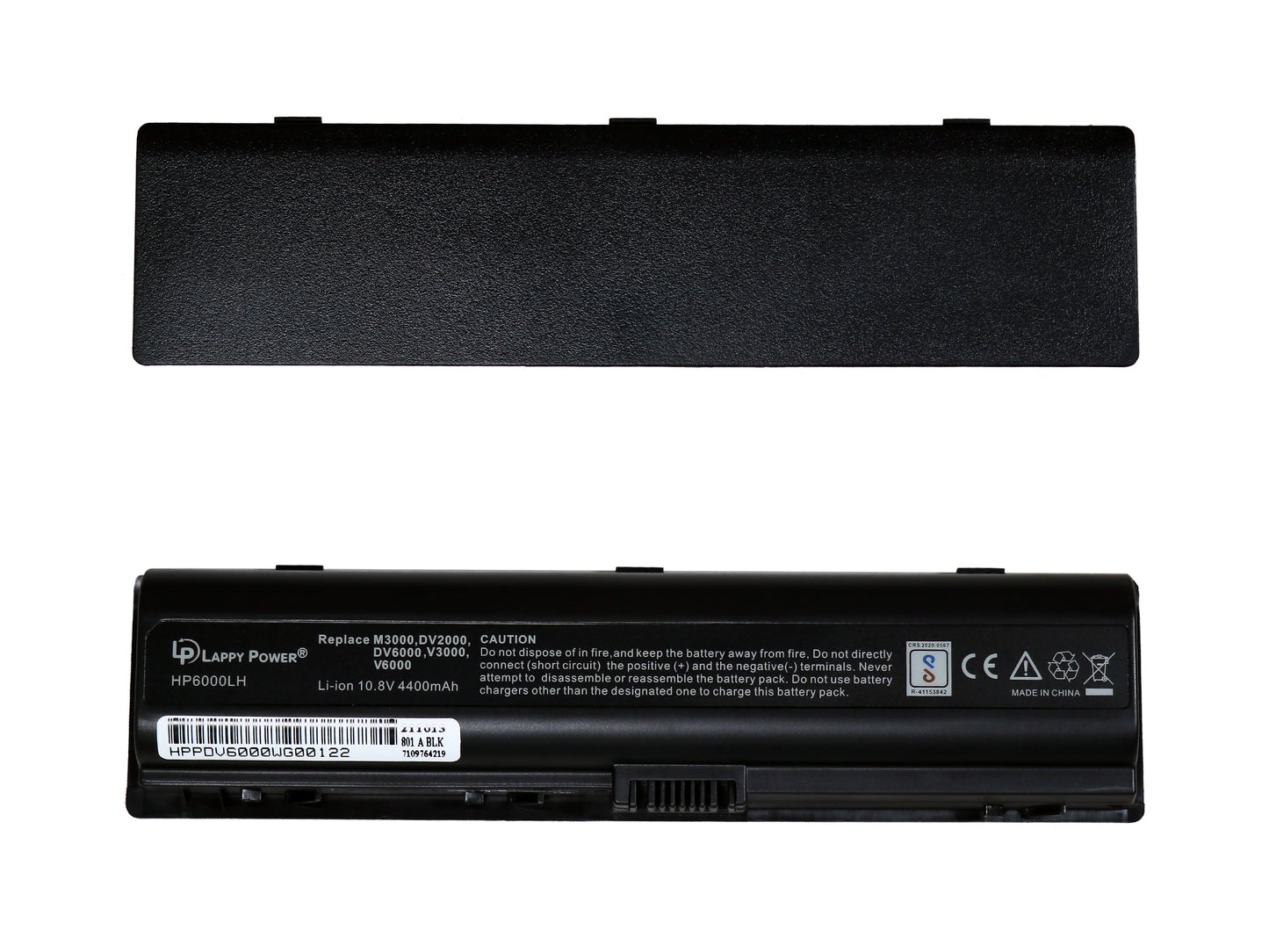 Laptop Battery compatible for HP DV2000,DV6000