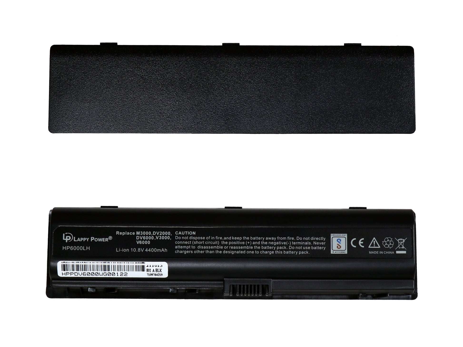 Laptop Battery compatible for HP DV2000,DV6000