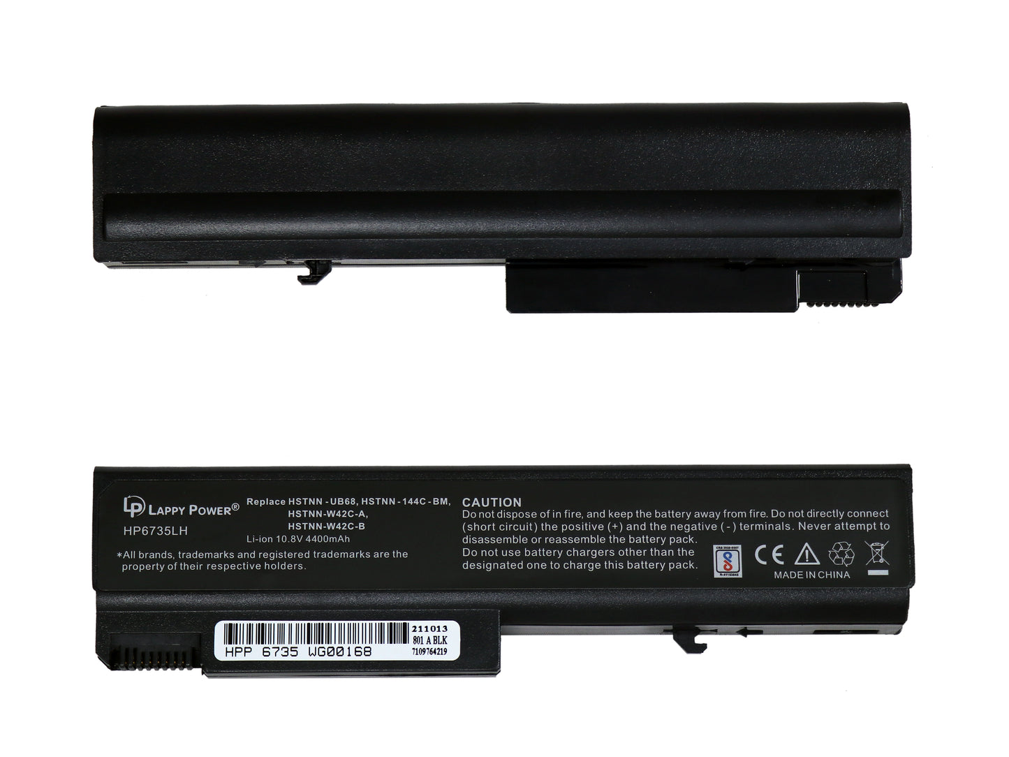 Laptop Battery compatible for HP 6530s 6535s 6531s / 6530B / 6535B