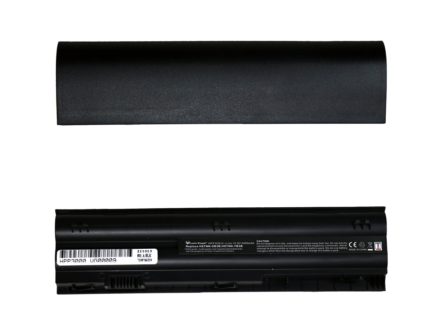 Laptop Battery compatible for HP MINI 210-3000 BLACK