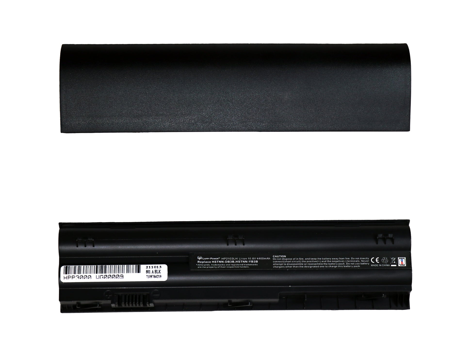 Laptop Battery compatible for HP MINI 210-3000 BLACK