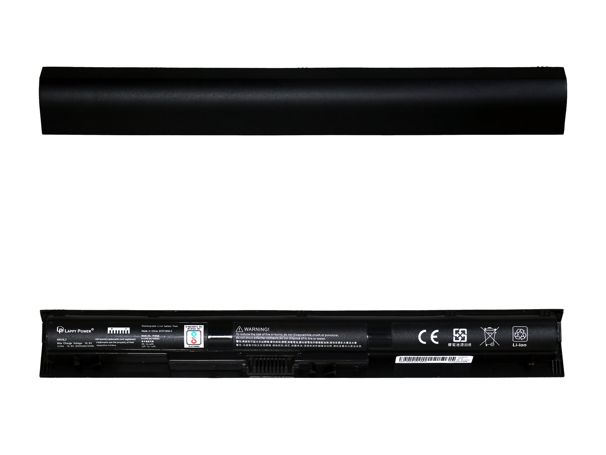 Laptop Battery compatible for KI04 / HP Pavilion 14-ab000 Series HP Pavilion 15-ab000 Series HP Pavilion