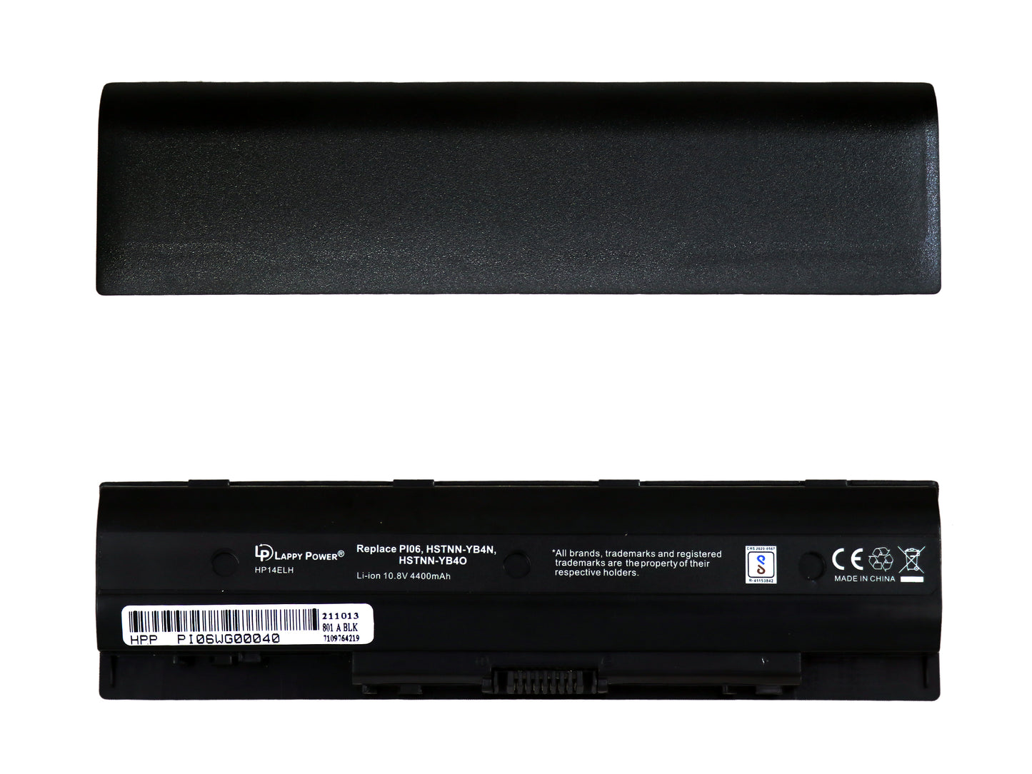 Laptop Battery compatible for HP PI06