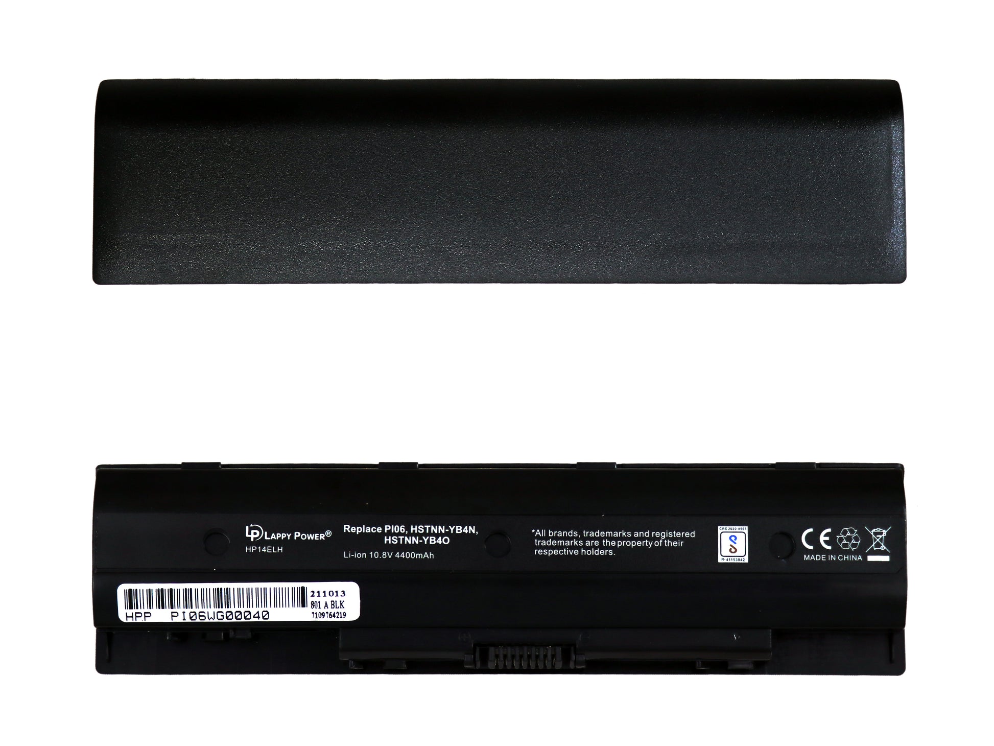 Laptop Battery compatible for HP PI06
