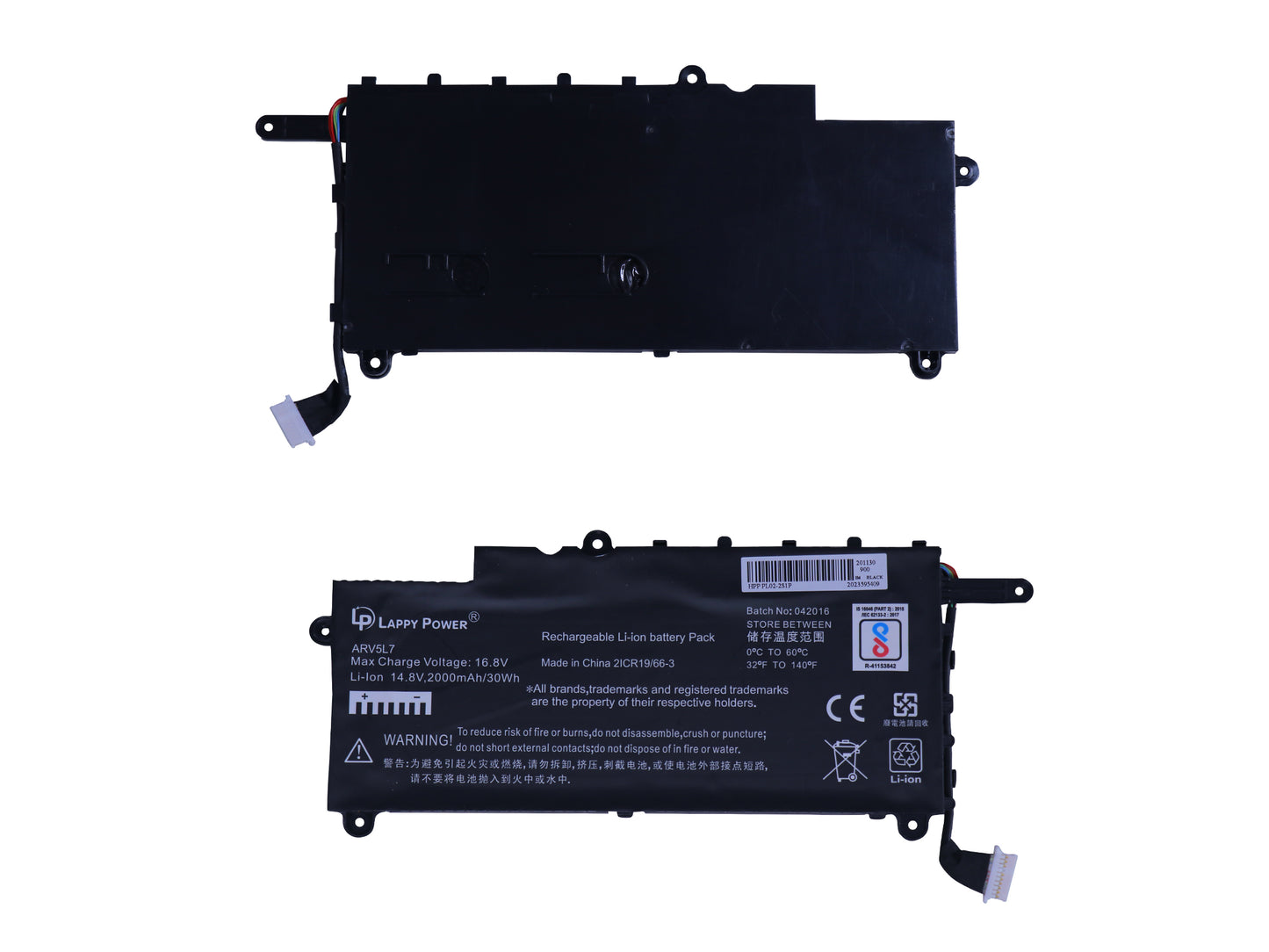 Laptop Battery compatible for HP Pavilion 11 X360 PL02XL