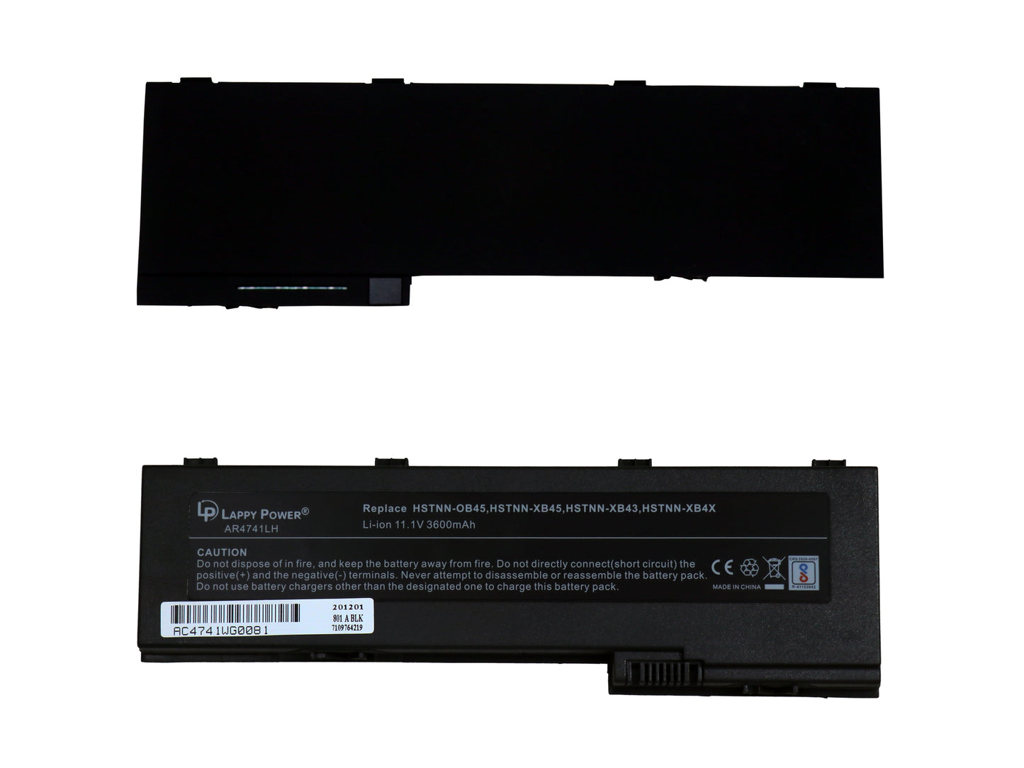 Laptop Battery compatible for HP 2710P / 2760P / 2730P / 2740P
