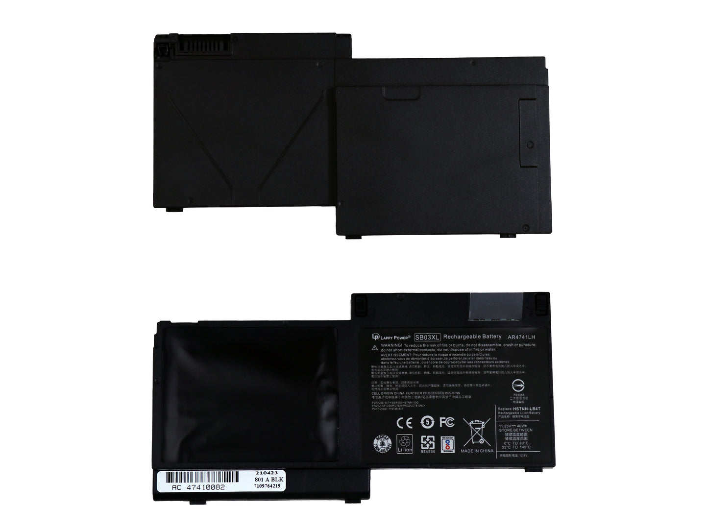 Laptop Battery compatible for HP SB03XL
