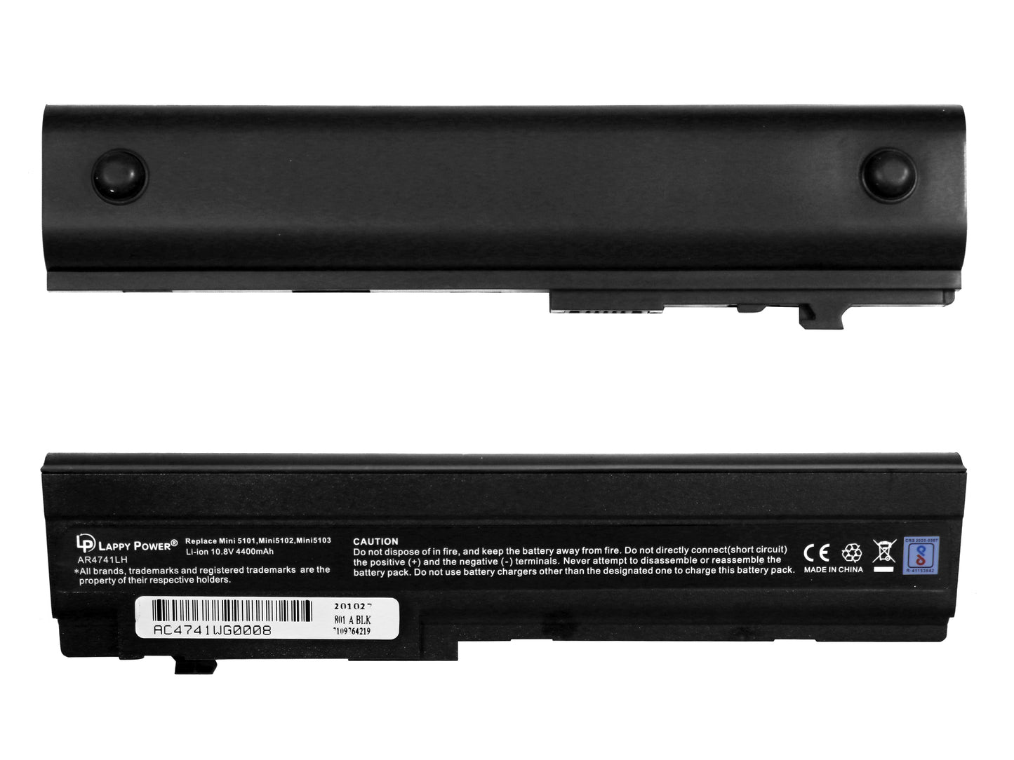 Laptop Battery compatible for HP MINI 5101