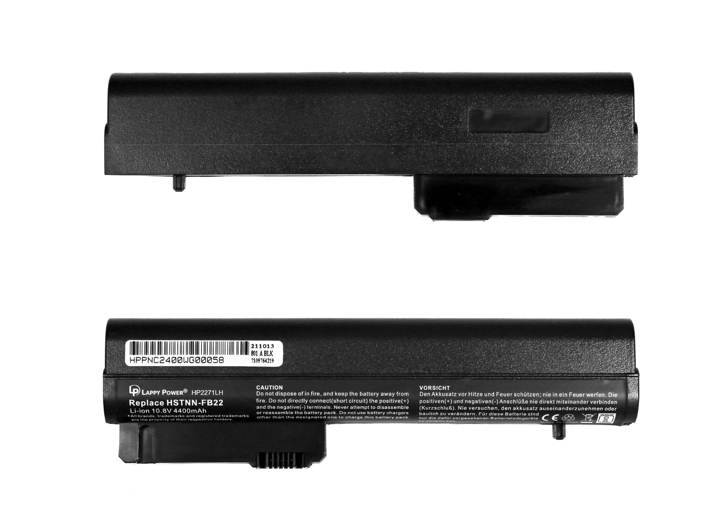 Laptop Battery compatible for HP NC 2400 2530p,