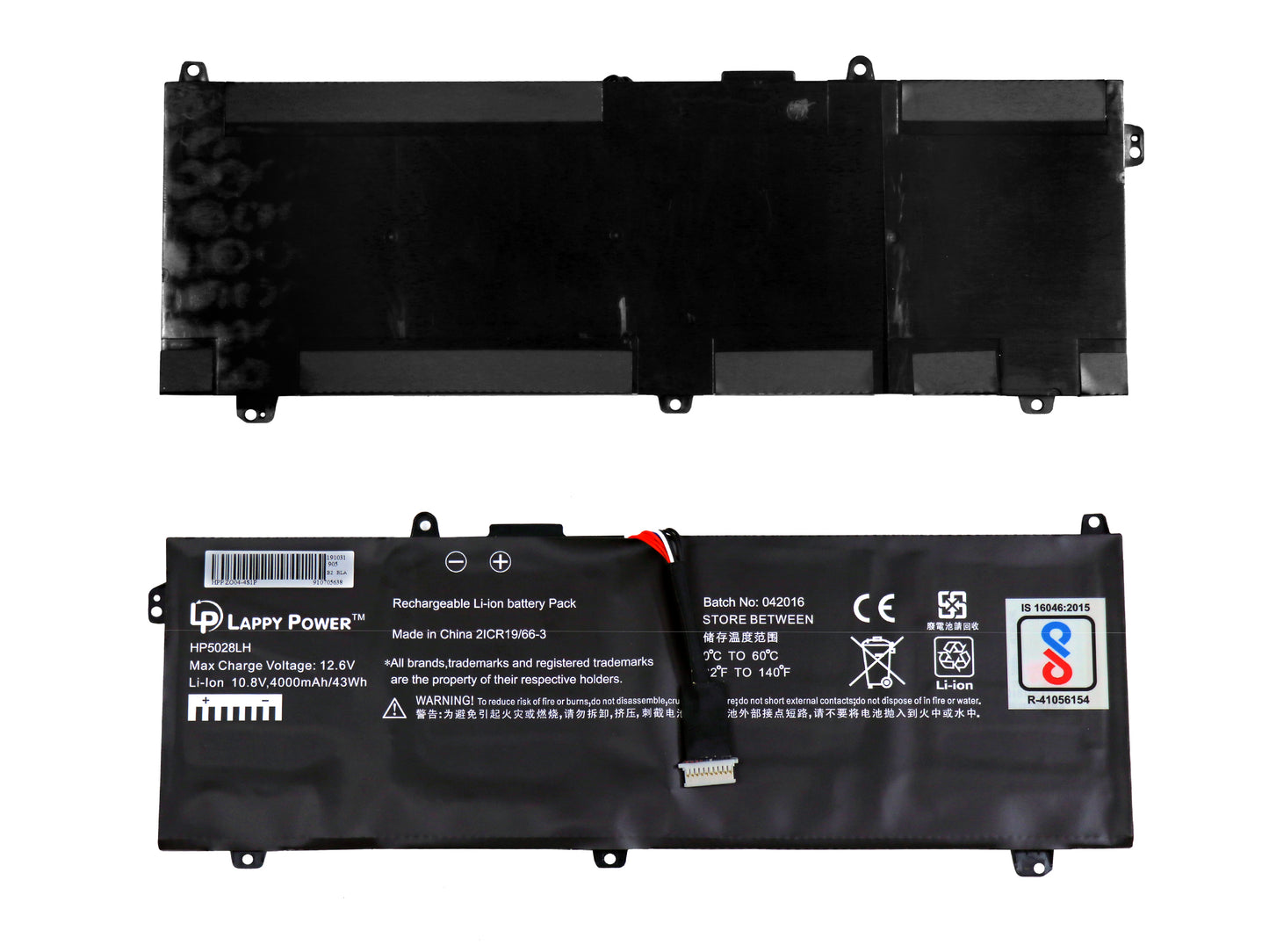 Laptop Battery compatible for HP ZO04 Battery