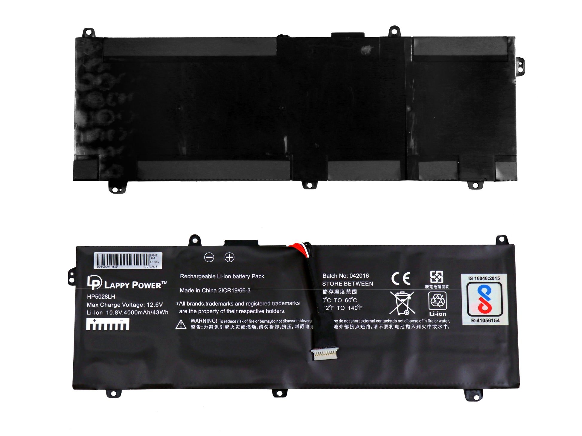 Laptop Battery compatible for HP ZO04 Battery