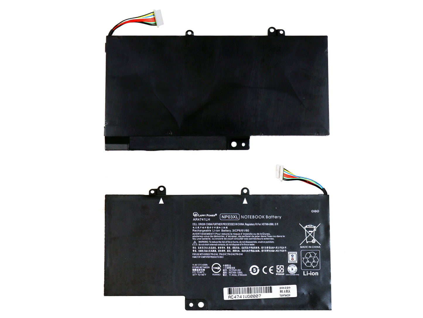 Laptop Battery compatible for HP Pavilion 13-A010DX X360 / NP03XL