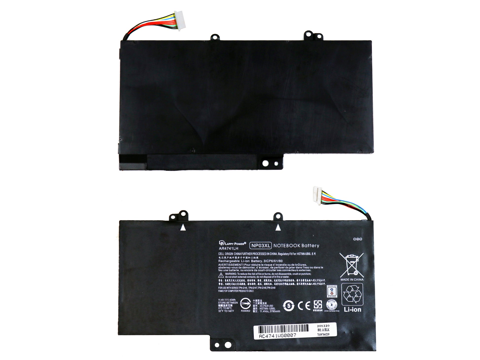 Laptop Battery compatible for HP Pavilion 13-A010DX X360 / NP03XL