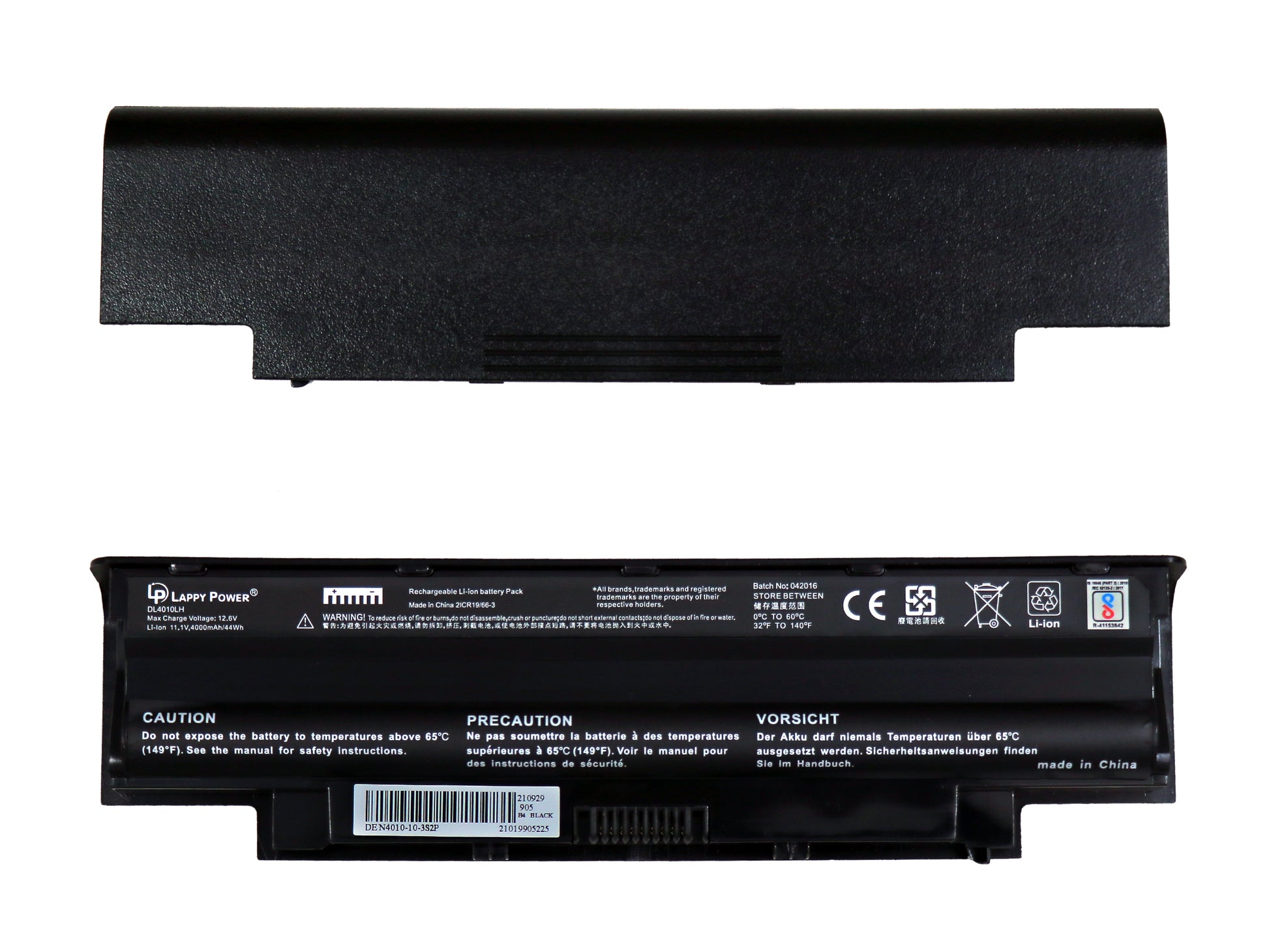 Laptop Battery compatible for Dell 14R,15R, N4010 N4010D N3010