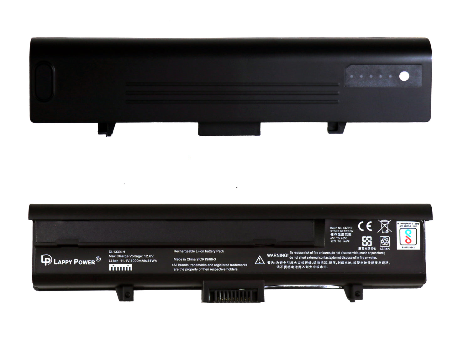 Laptop Battery compatible for DELL 1330 Battery