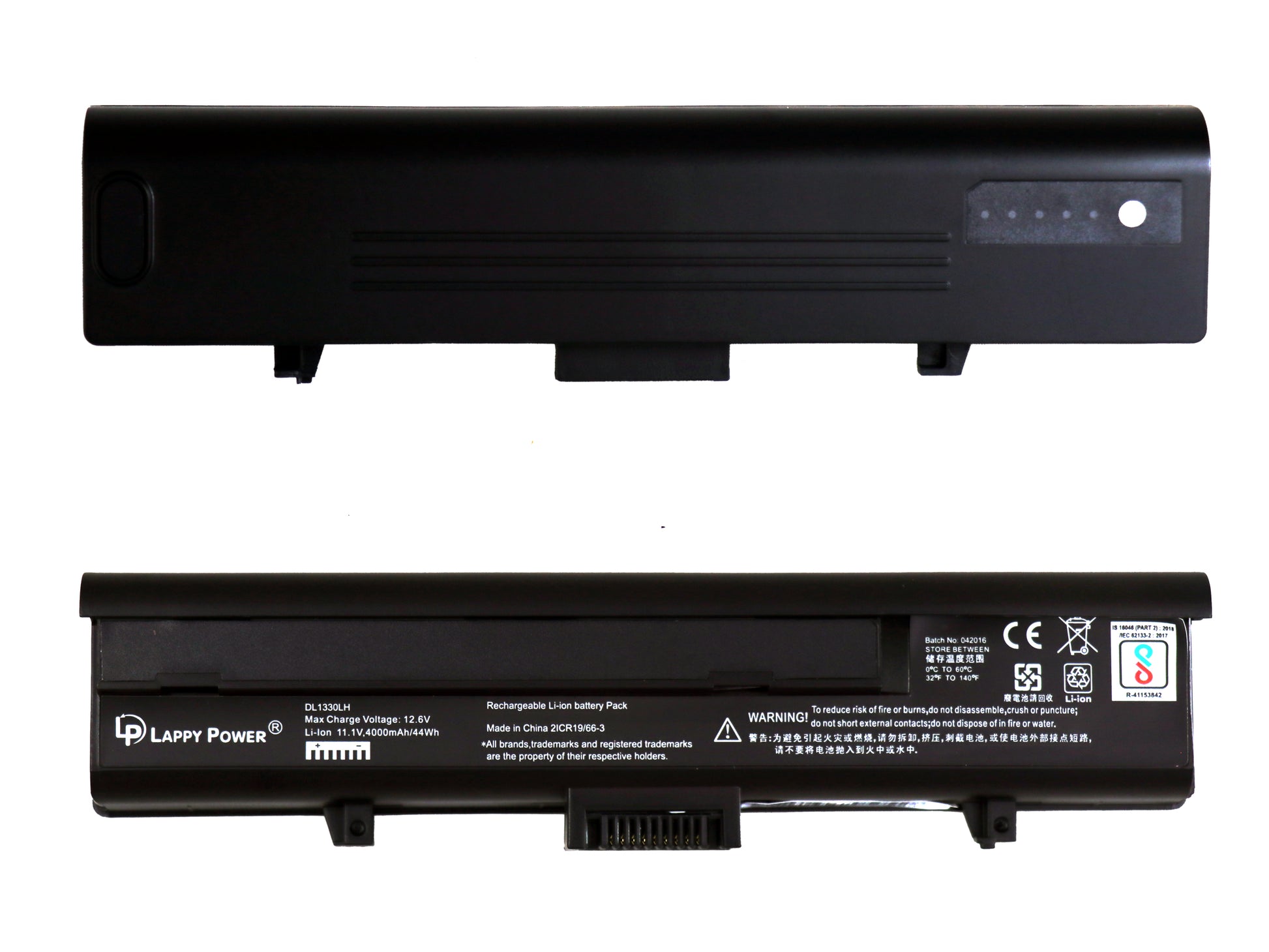 Laptop Battery compatible for DELL 1330 Battery