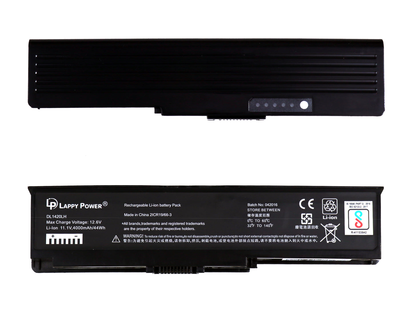 Laptop Battery compatible for DELL 1420 Battery