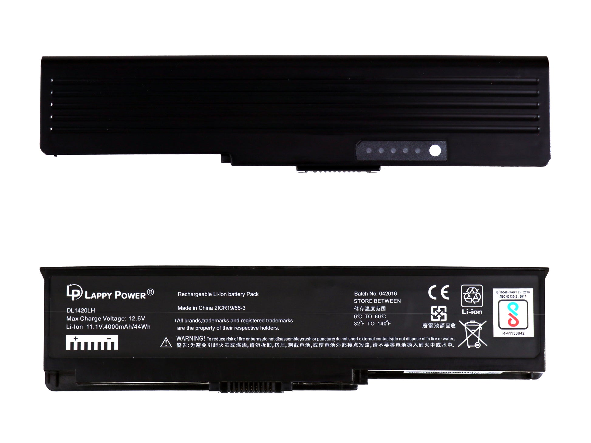Laptop Battery compatible for DELL 1420 Battery