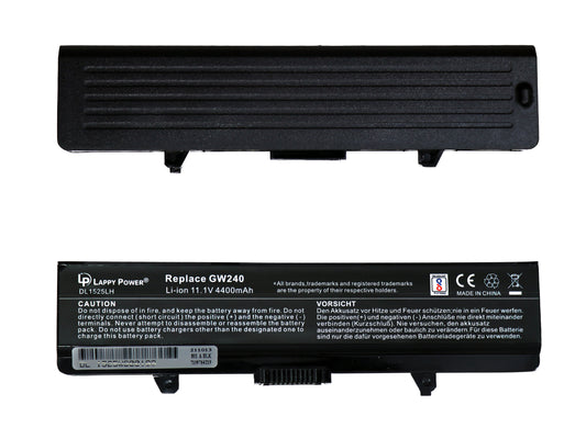 Laptop Battery compatible for DELL 1525 / INSPRION 1440 / 1750