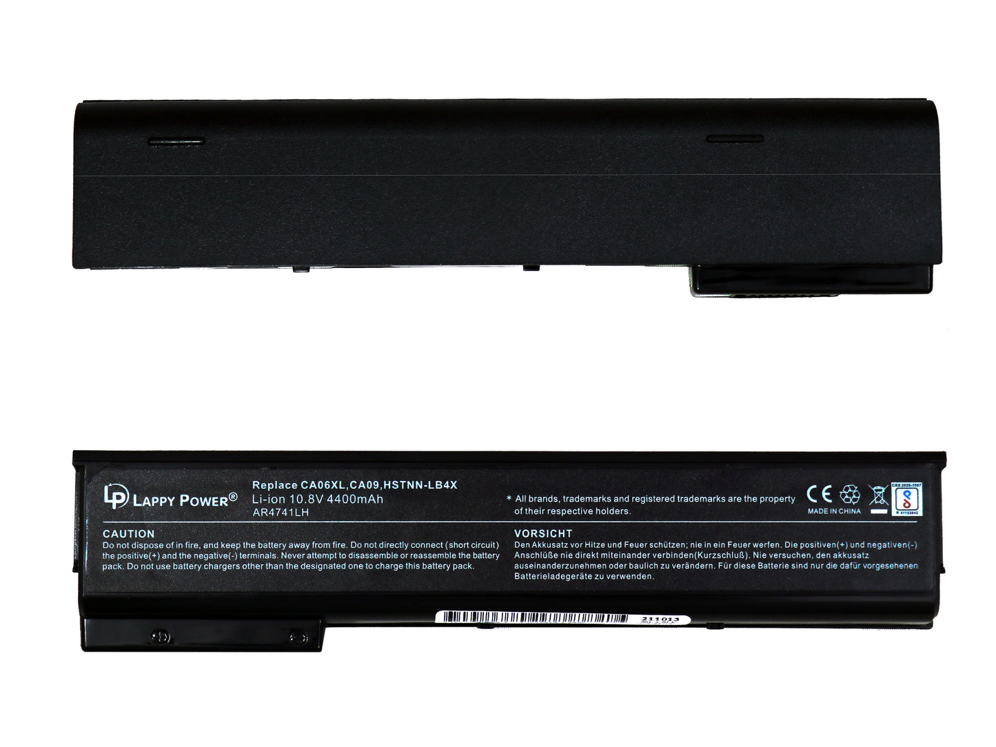 Laptop Battery compatible for HP ProBook 640 645 650 655 640-G1, 645-G1,CA06