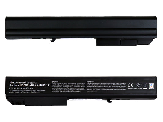 Laptop Battery compatible for HP 8530 / 8440/KU533AA