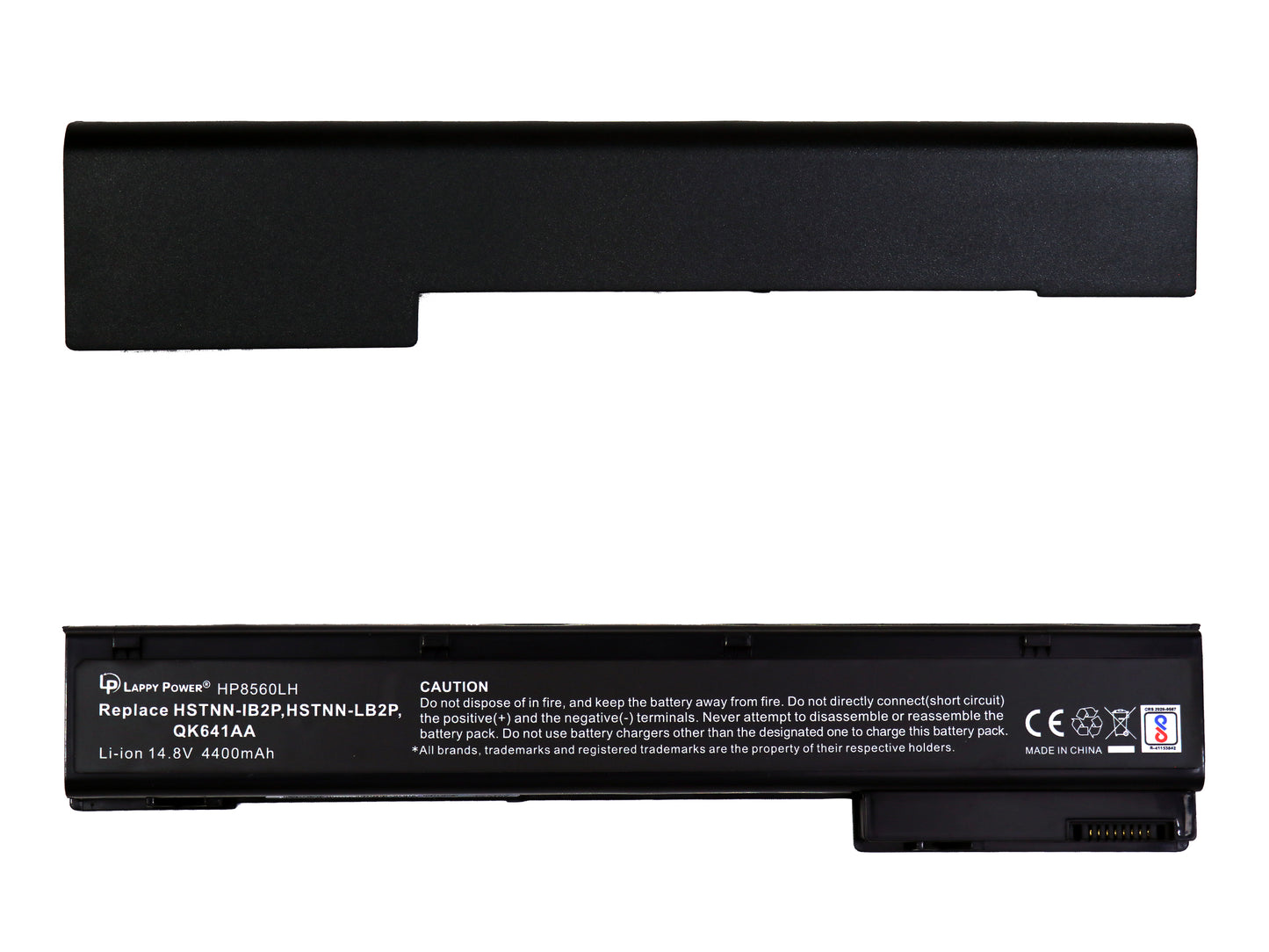 Laptop Battery compatible for HP 8560 W Battery